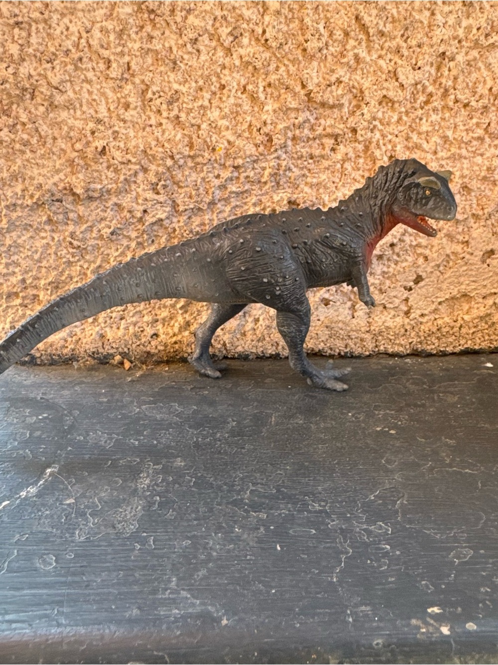 Carnotaraus Dinosaur Toy Figure